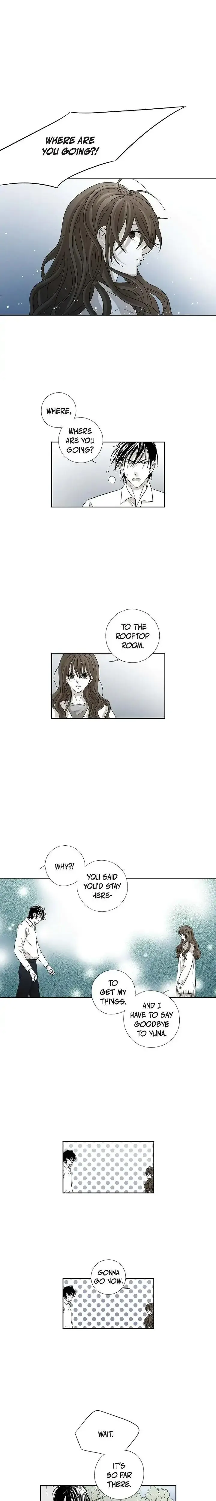 Cross The Line Chapter 60 - Page 8
