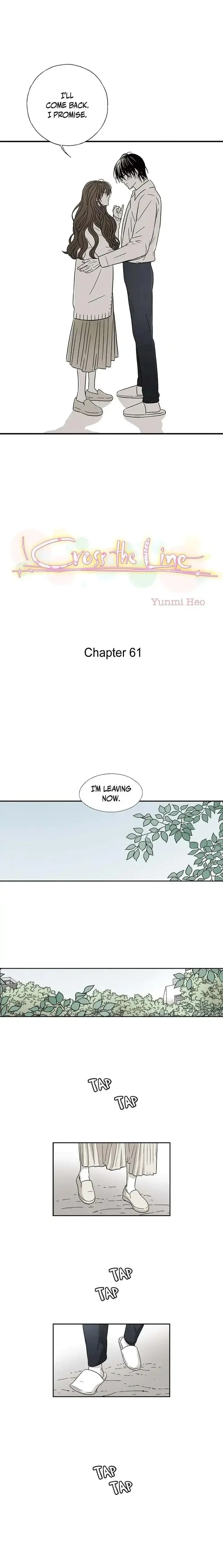 Cross The Line Chapter 61 - Page 1