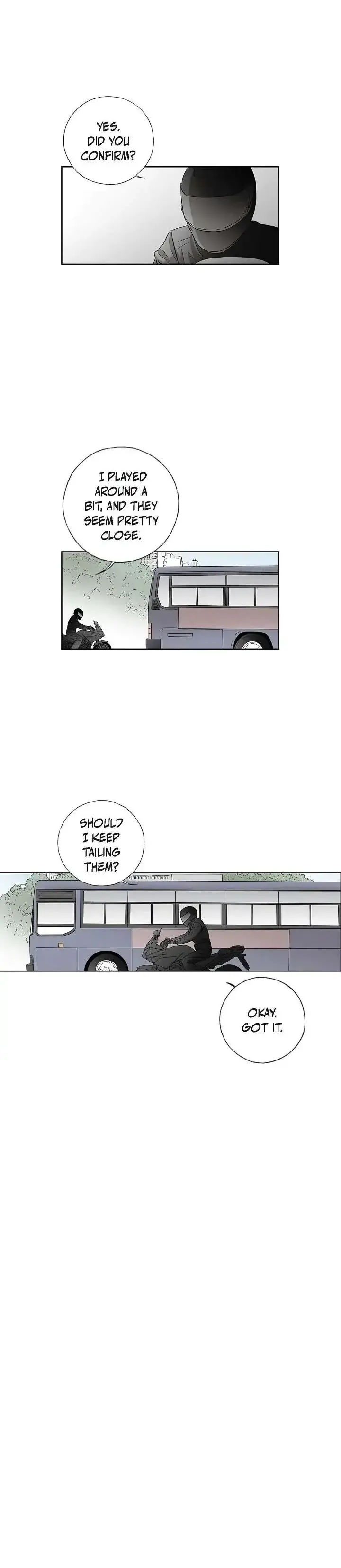 Cross The Line Chapter 61 - Page 10