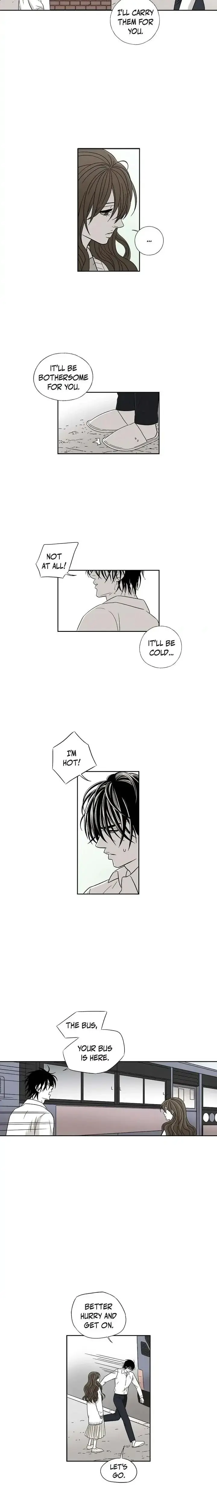 Cross The Line Chapter 61 - Page 3