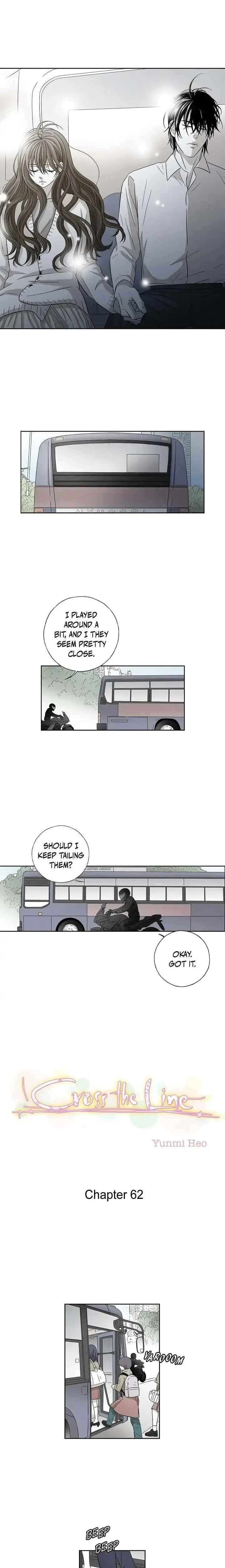 Cross The Line Chapter 62 - Page 1