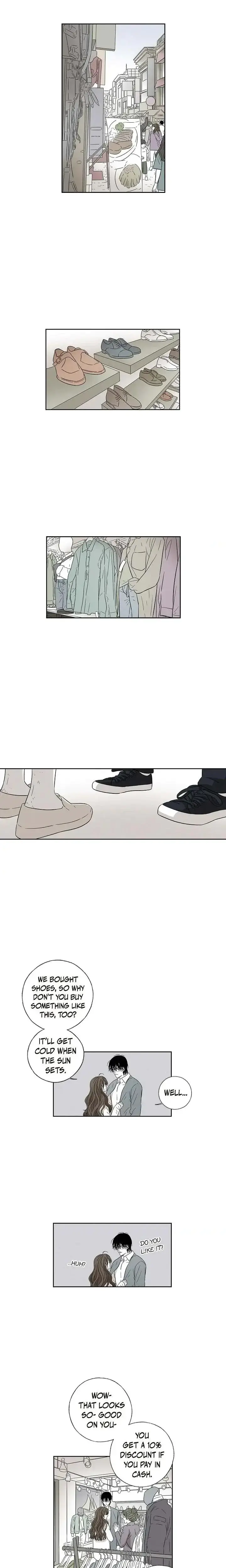 Cross The Line Chapter 62 - Page 9