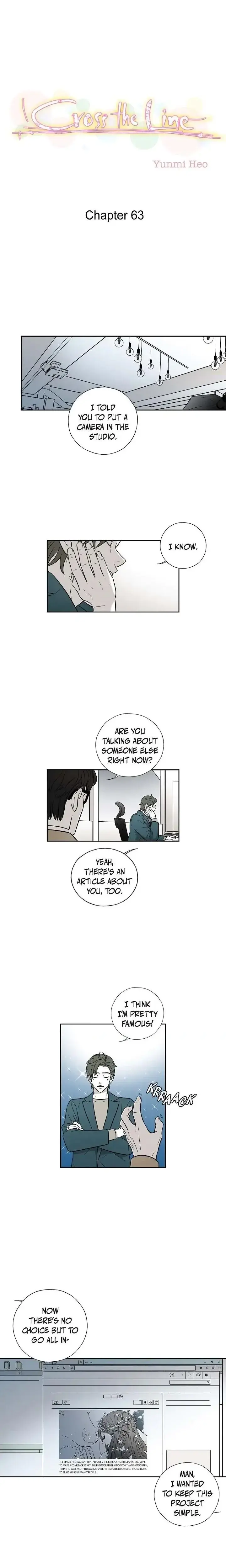 Cross The Line Chapter 63 - Page 1
