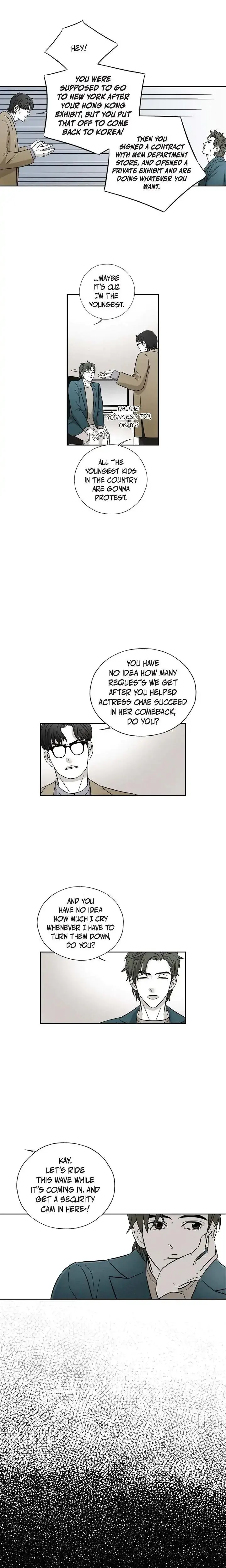 Cross The Line Chapter 63 - Page 2
