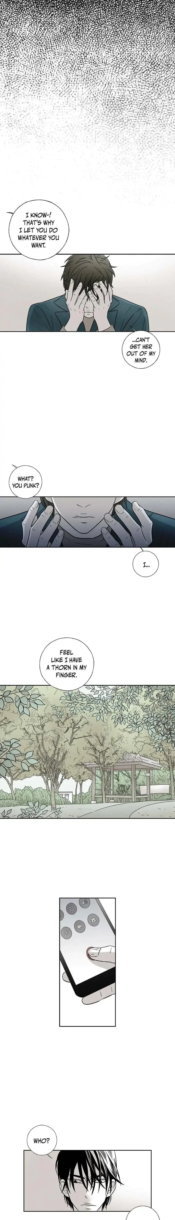 Cross The Line Chapter 63 - Page 8