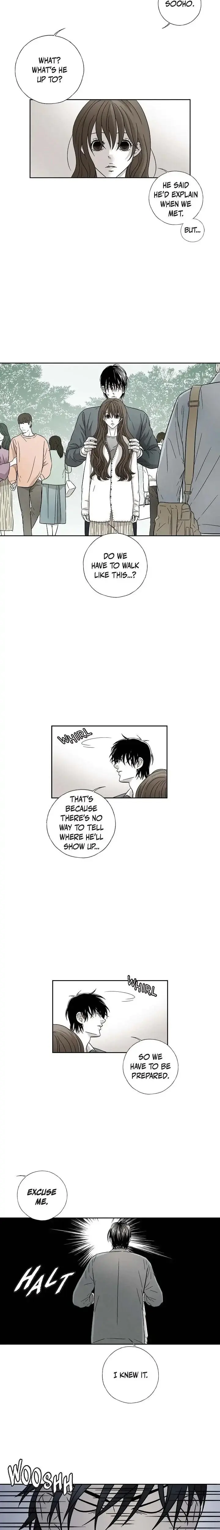 Cross The Line Chapter 63 - Page 9