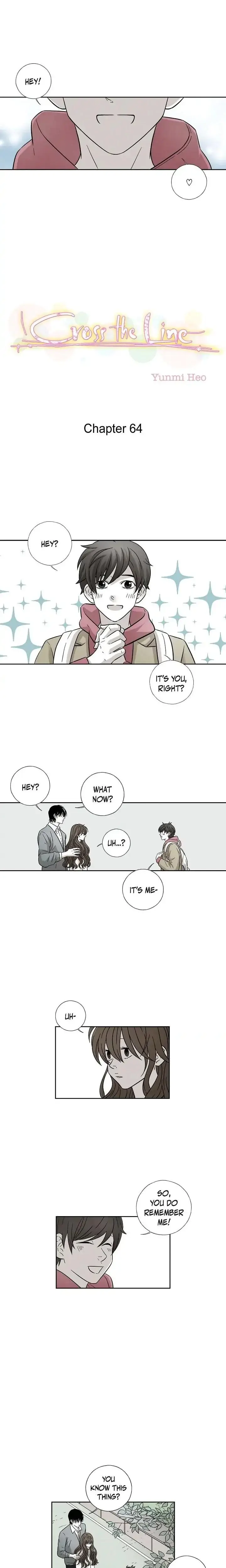 Cross The Line Chapter 64 - Page 1