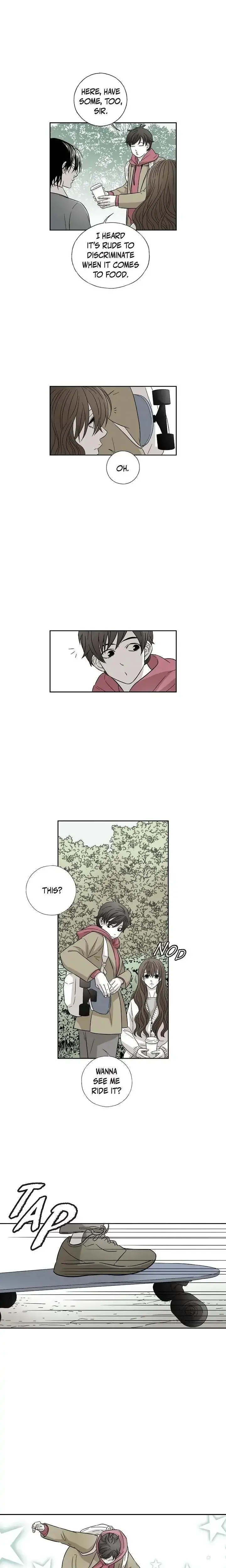 Cross The Line Chapter 64 - Page 4