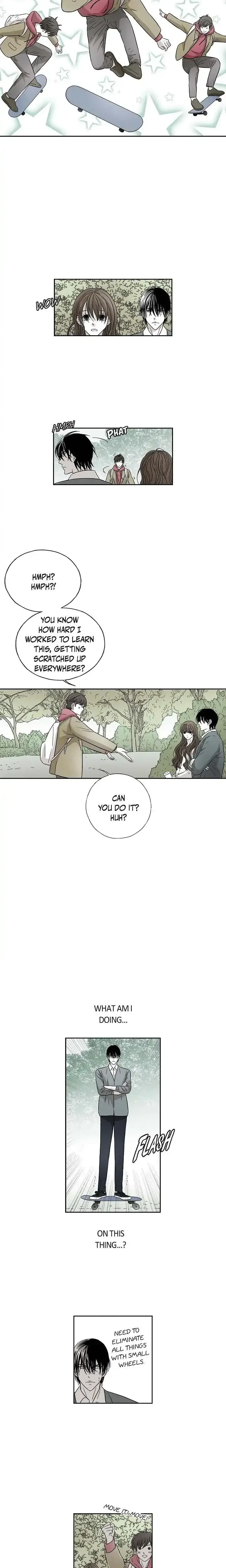 Cross The Line Chapter 64 - Page 5