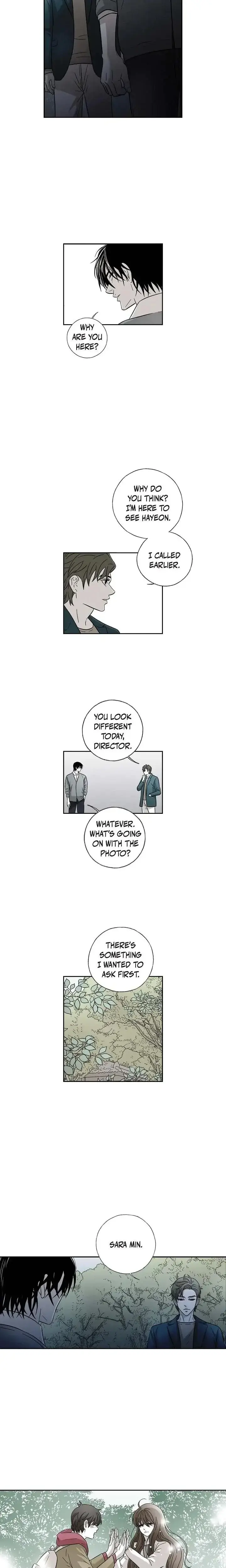 Cross The Line Chapter 64 - Page 9