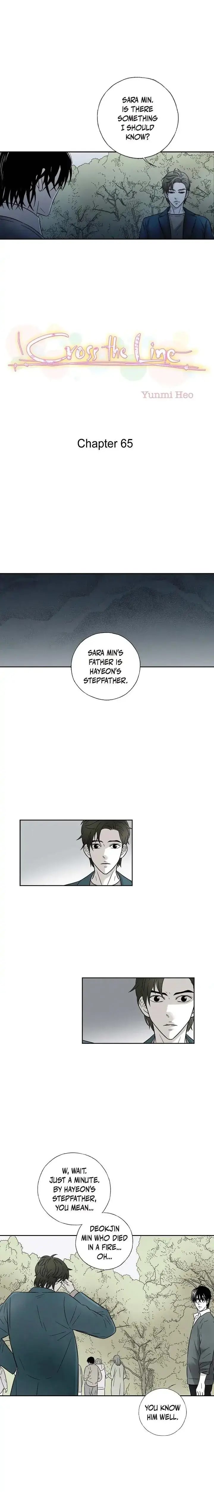 Cross The Line Chapter 65 - Page 1