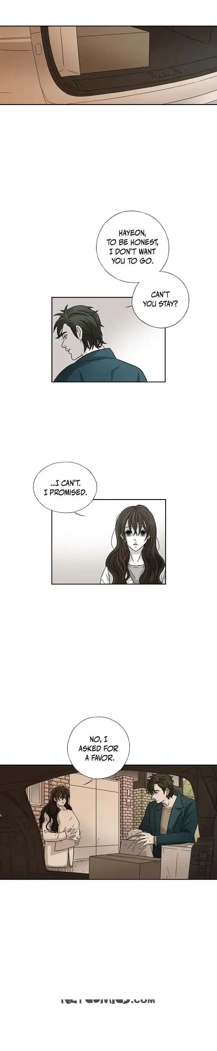 Cross The Line Chapter 65 - Page 10