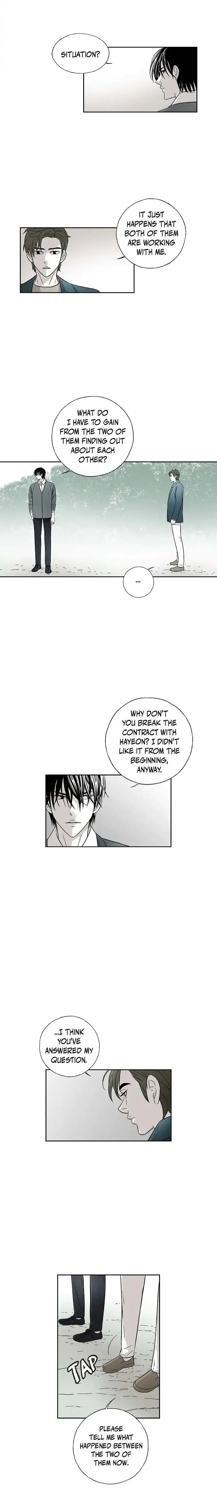 Cross The Line Chapter 65 - Page 6