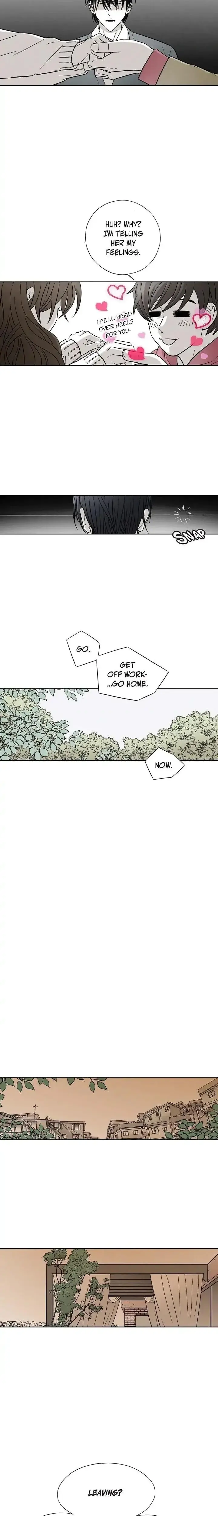 Cross The Line Chapter 65 - Page 8