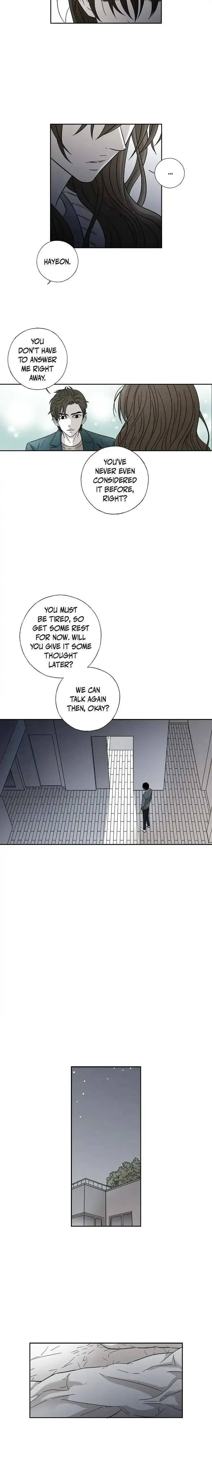 Cross The Line Chapter 66 - Page 8