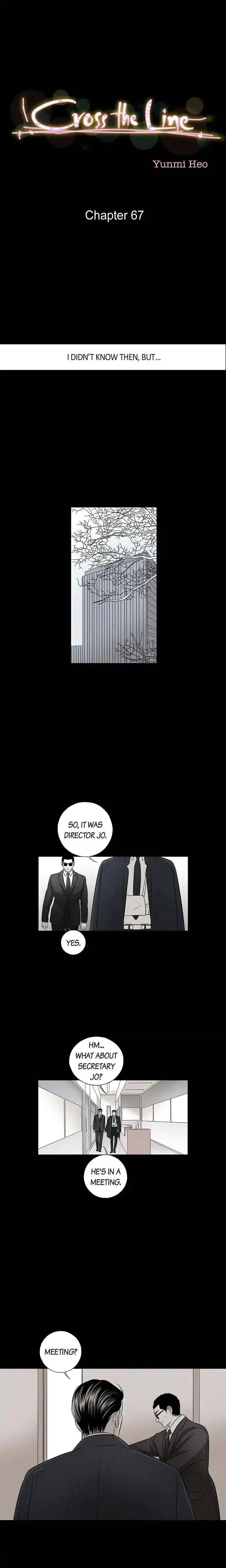 Cross The Line Chapter 67 - Page 1