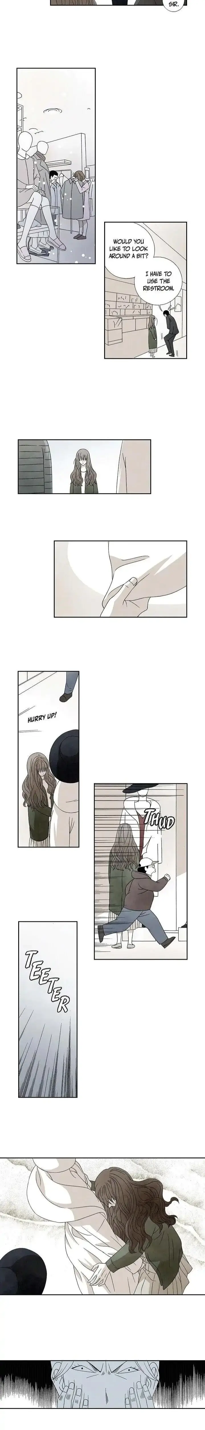 Cross The Line Chapter 7 - Page 2