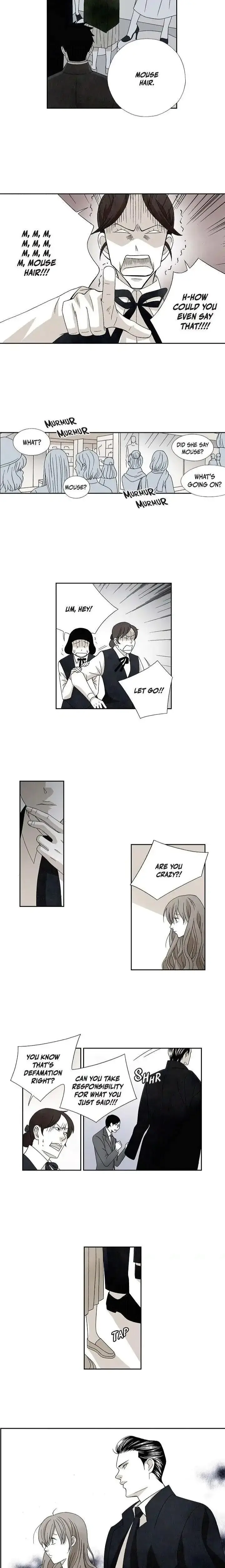 Cross The Line Chapter 7 - Page 5