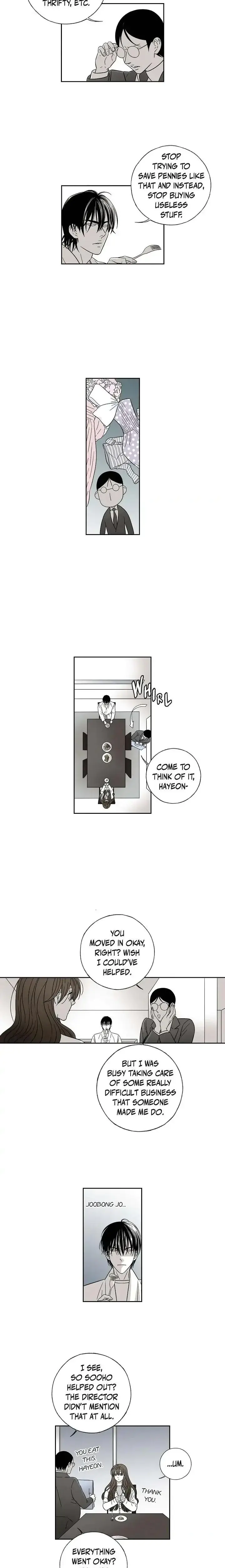 Cross The Line Chapter 70 - Page 2