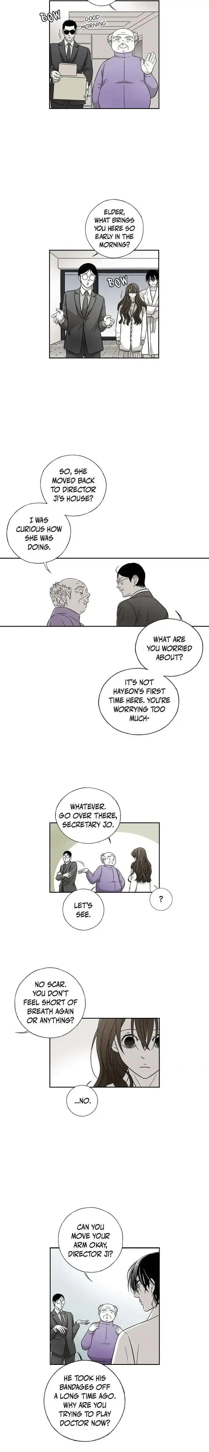 Cross The Line Chapter 70 - Page 4