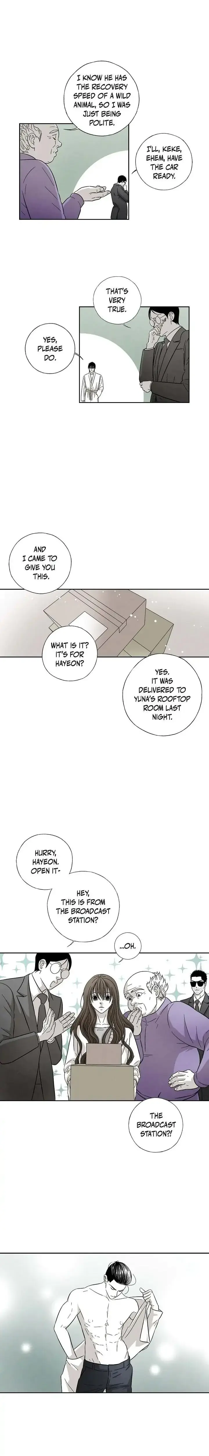 Cross The Line Chapter 70 - Page 5