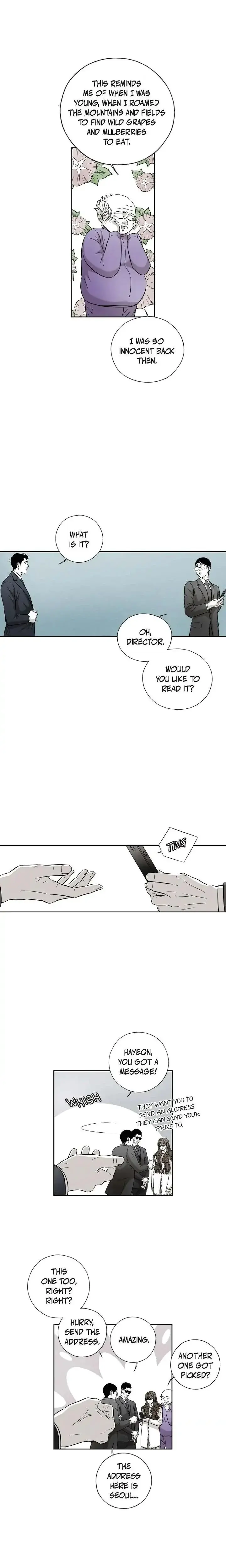 Cross The Line Chapter 70 - Page 8