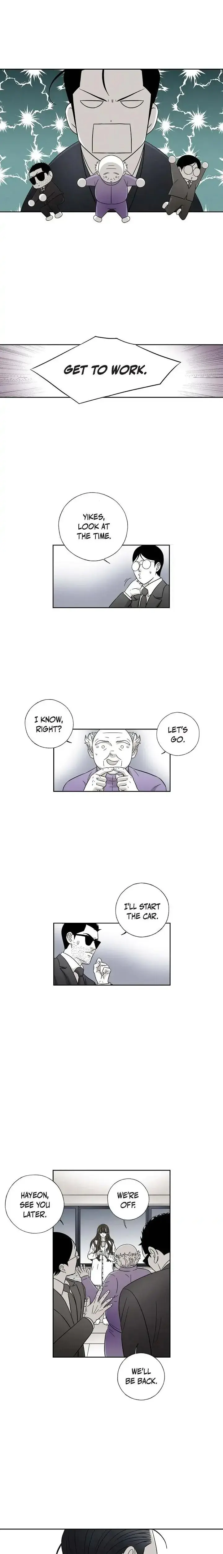 Cross The Line Chapter 70 - Page 9