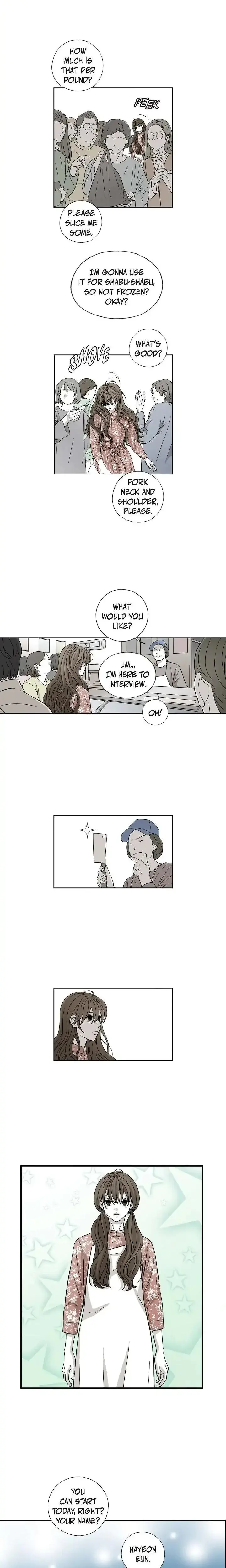 Cross The Line Chapter 71 - Page 5