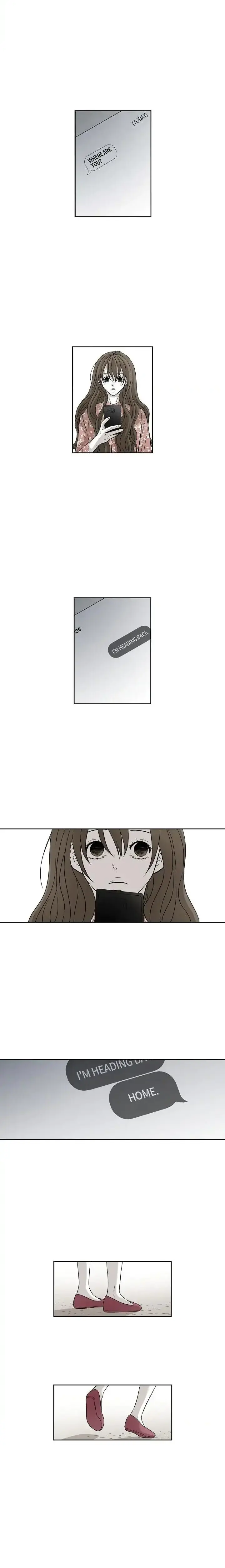 Cross The Line Chapter 71 - Page 8