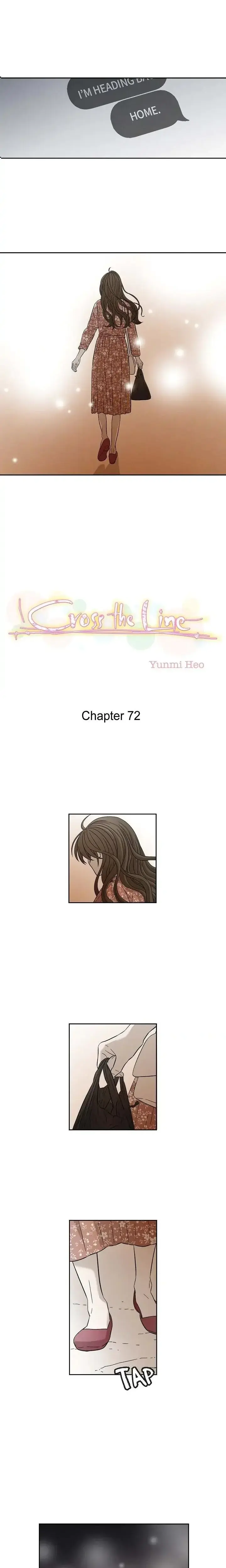 Cross The Line Chapter 72 - Page 1