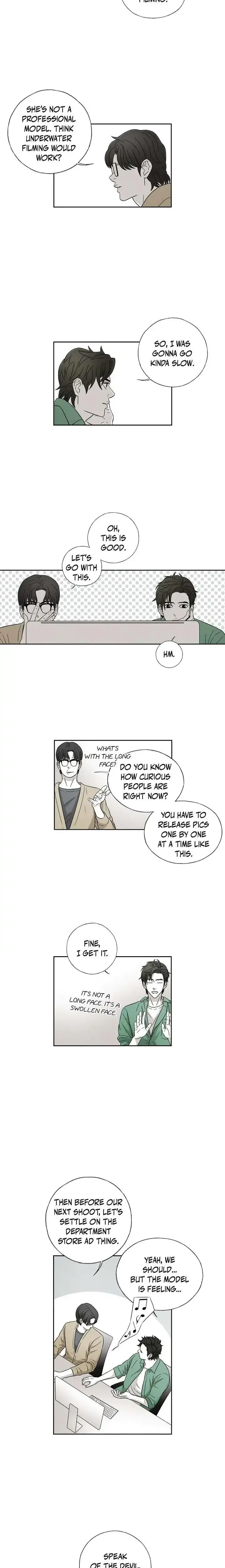 Cross The Line Chapter 72 - Page 5