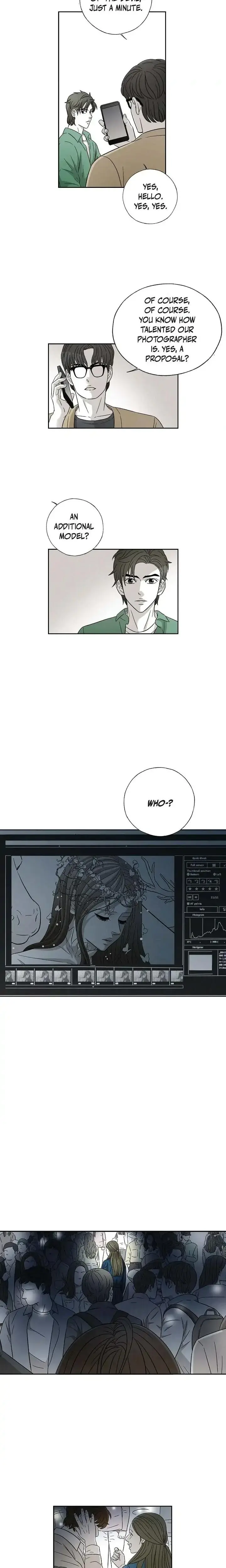 Cross The Line Chapter 72 - Page 6