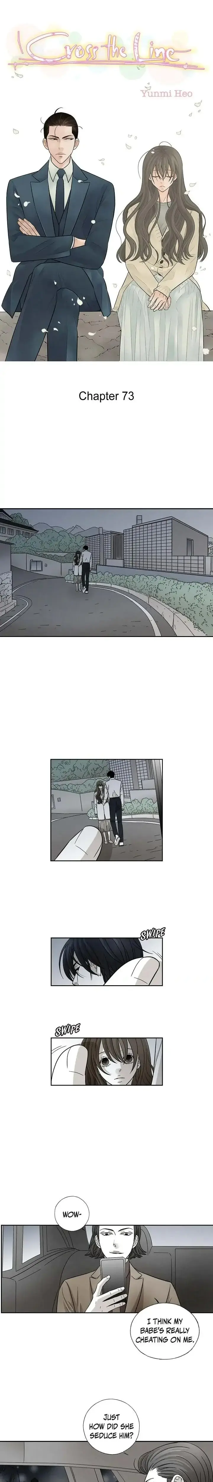 Cross The Line Chapter 73 - Page 1