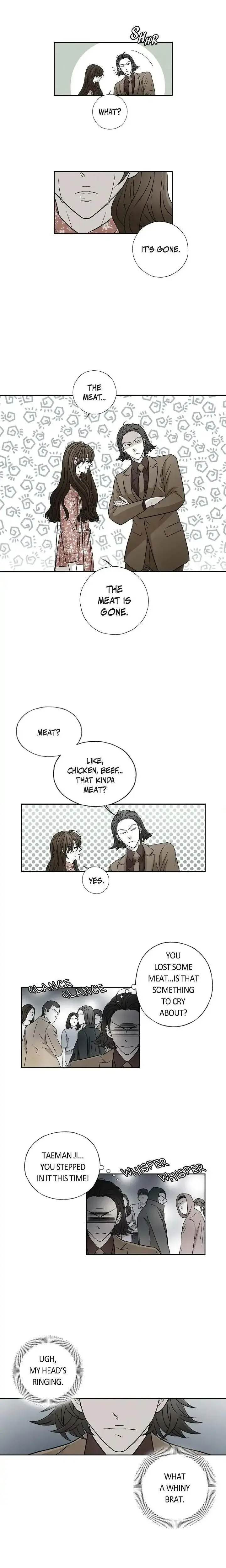 Cross The Line Chapter 73 - Page 4
