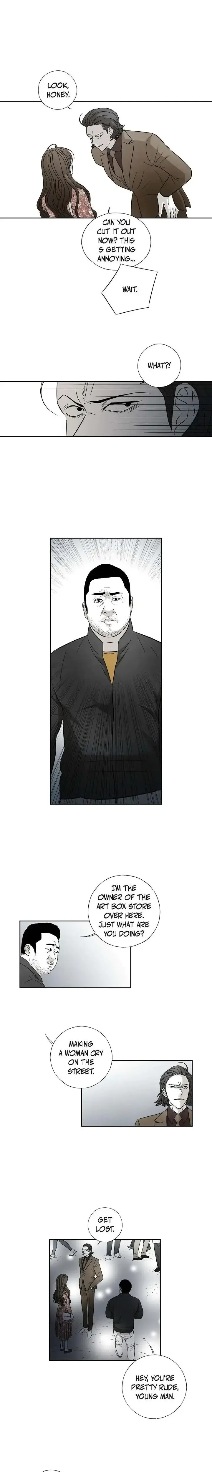 Cross The Line Chapter 73 - Page 5