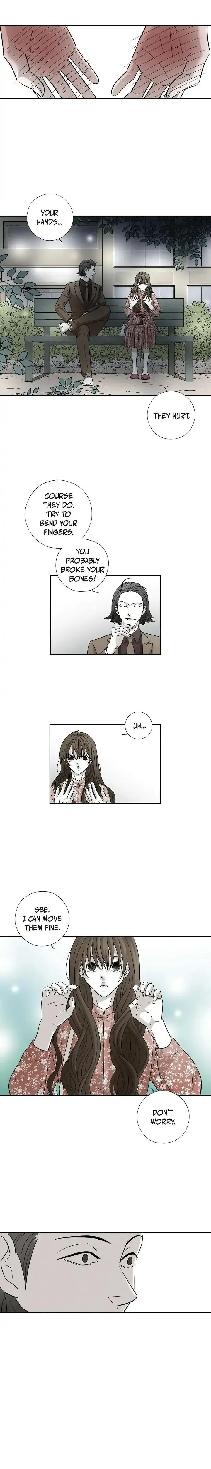 Cross The Line Chapter 73 - Page 8