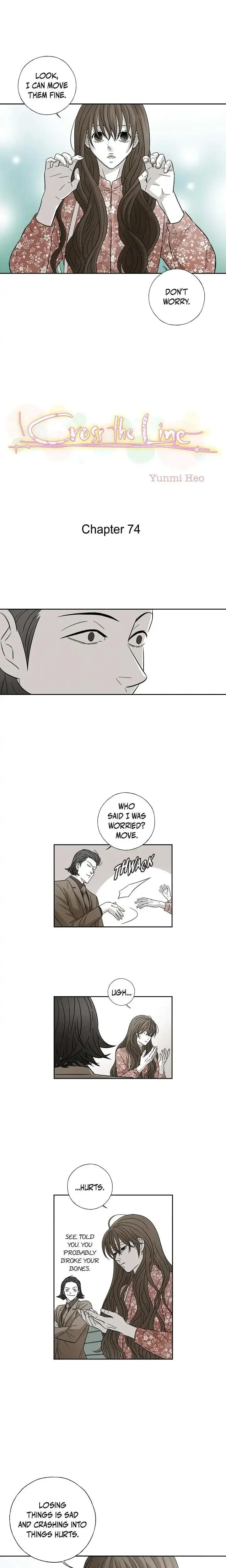 Cross The Line Chapter 74 - Page 1