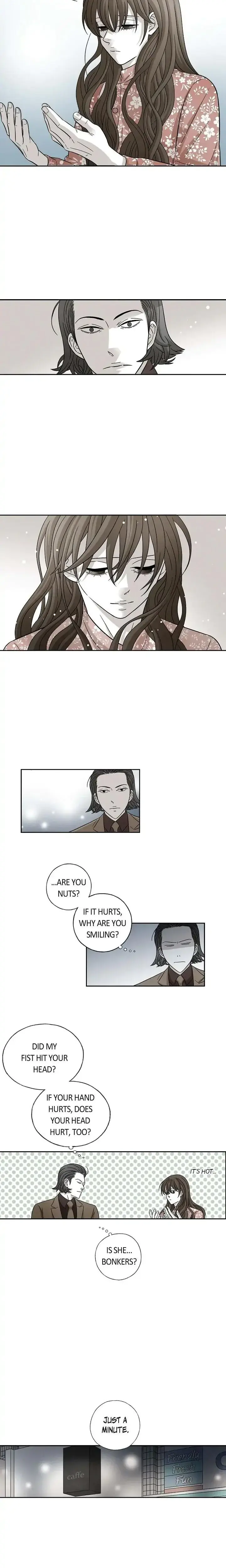Cross The Line Chapter 74 - Page 2