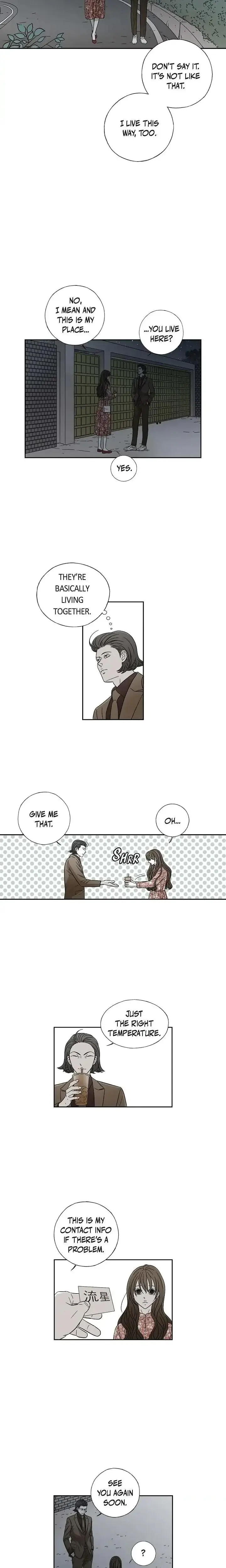 Cross The Line Chapter 74 - Page 4