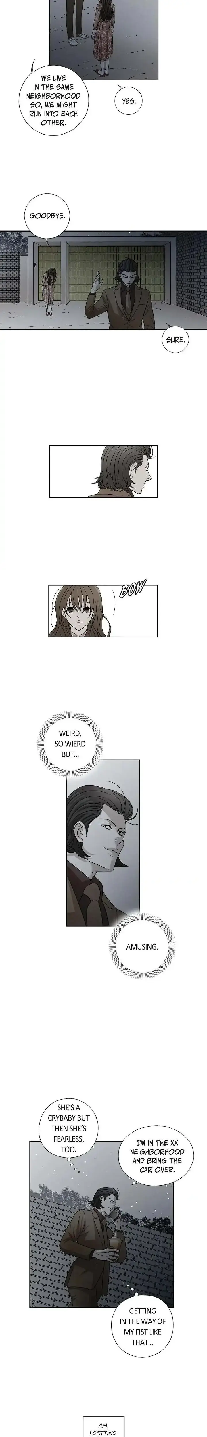 Cross The Line Chapter 74 - Page 5