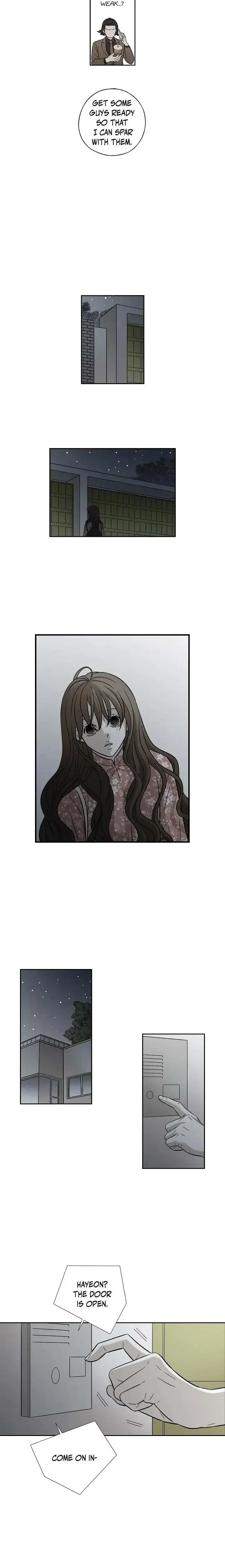 Cross The Line Chapter 74 - Page 6