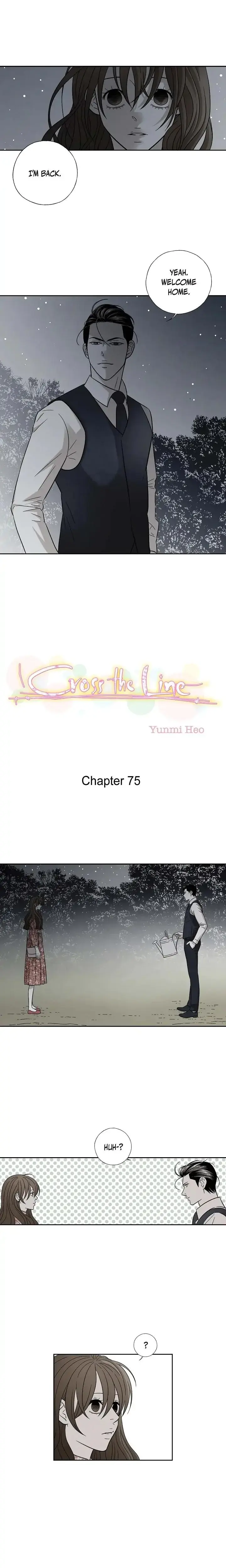 Cross The Line Chapter 75 - Page 1