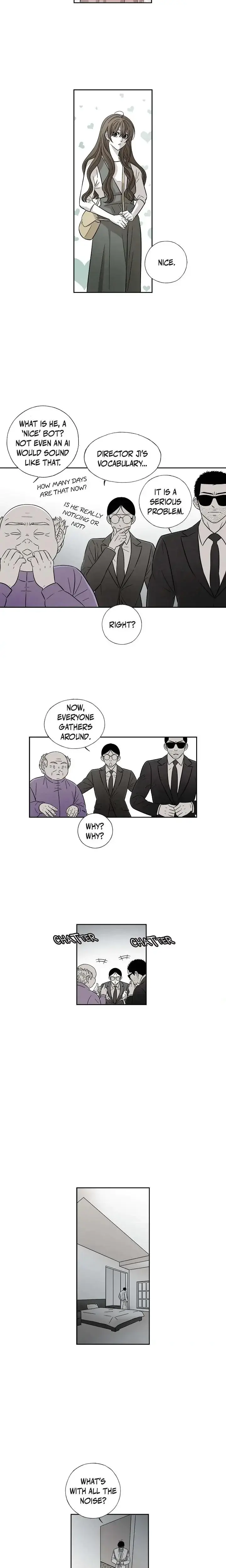 Cross The Line Chapter 75 - Page 3