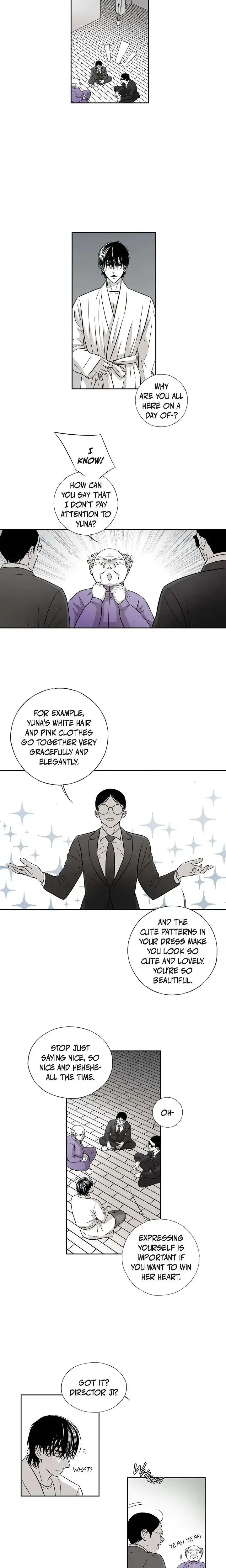 Cross The Line Chapter 75 - Page 4