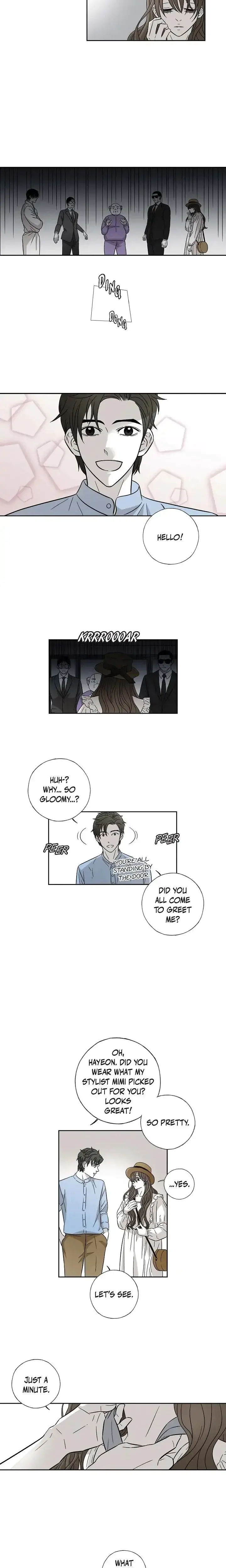 Cross The Line Chapter 75 - Page 7