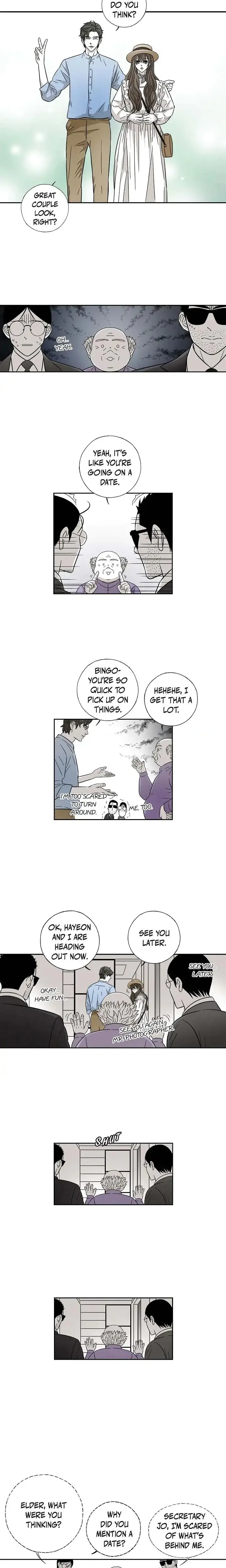 Cross The Line Chapter 75 - Page 8