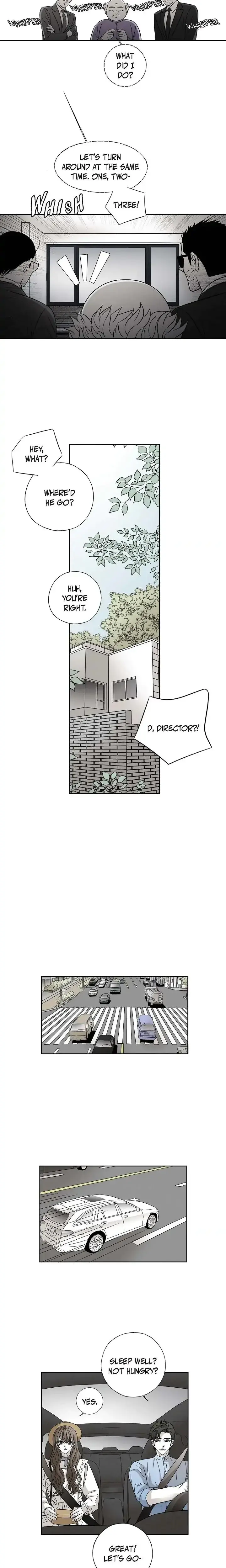Cross The Line Chapter 75 - Page 9