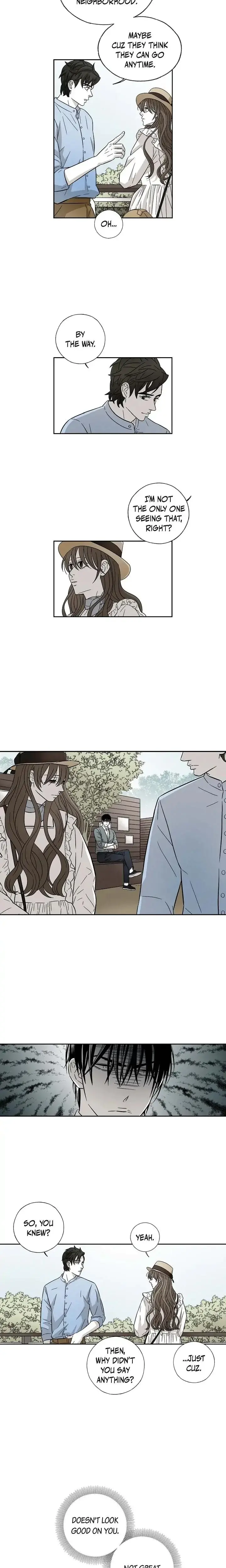 Cross The Line Chapter 76 - Page 3