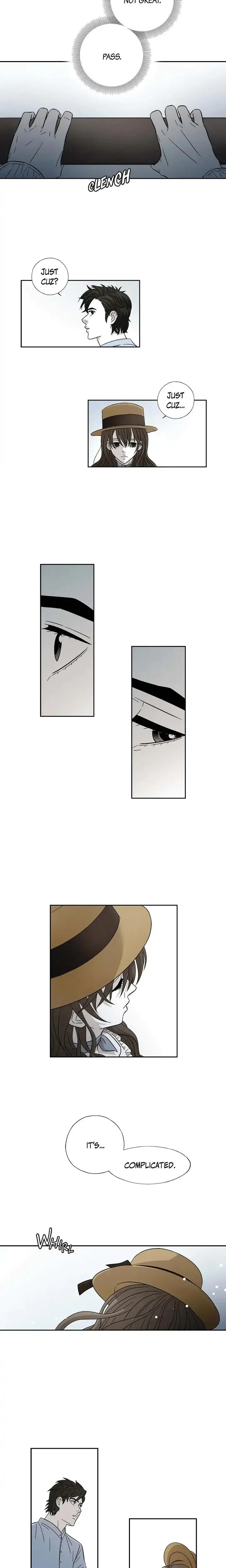 Cross The Line Chapter 76 - Page 4