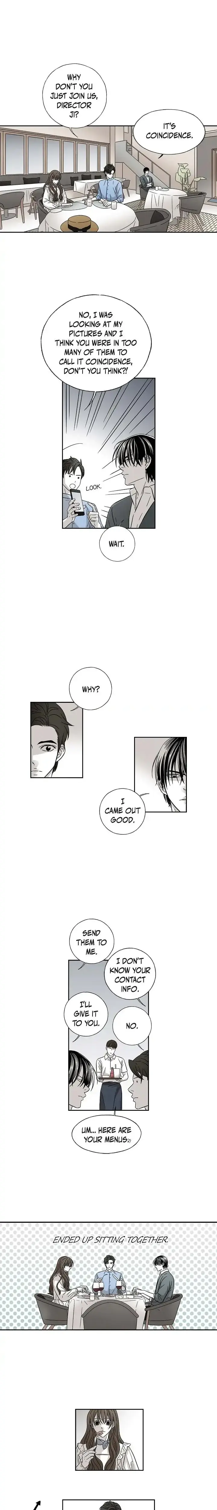 Cross The Line Chapter 76 - Page 8
